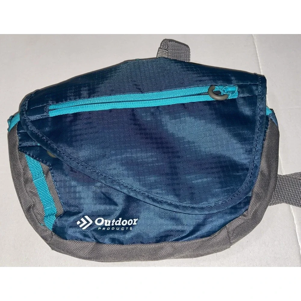 Outdoor Products  Waistpack Fanny‎ Pack Packable Lightweight Mesh Zipper